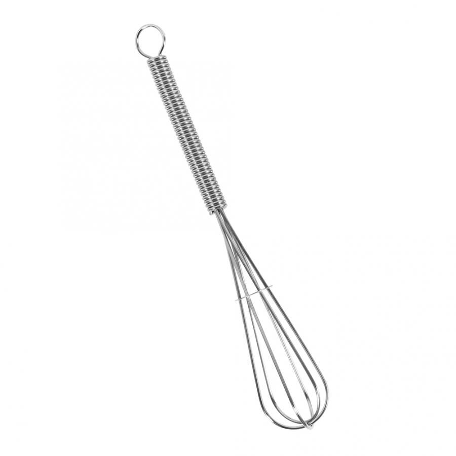 Kitchen Baking Accessories 5 Inch Stainless Steel Whisk Set Balloon Wire Whisk Egg Frother Milk Beater Mixer Kitchen Gadget
