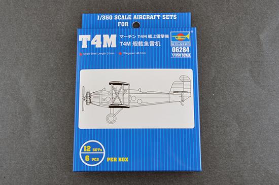 TRUMPETER 06284 1/350 Scale T4M Plastic Model Aircraft Kit