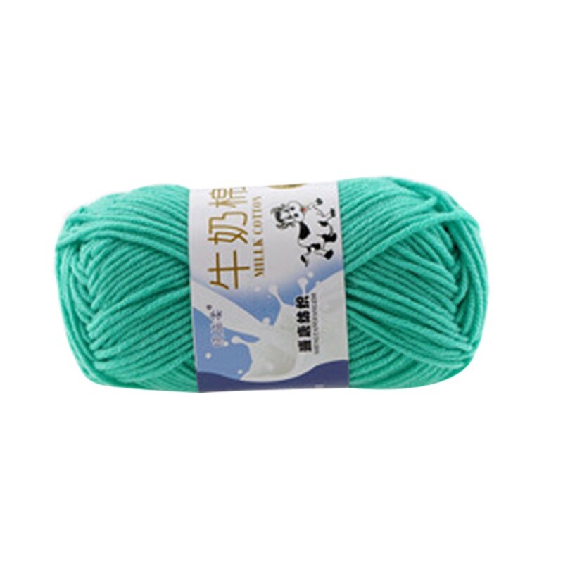 Hilo de lana de colores gruesos para tejer en casa, bufanda teñida a mano, hilo para tejer a mano, hilos de lana gruesos de un solo hilo suave: 4