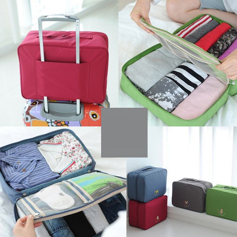 Stil rejsetaske stor kapacitet taske kvinder mænd nylon foldetaske bagage rejse håndtasker forretningstasker