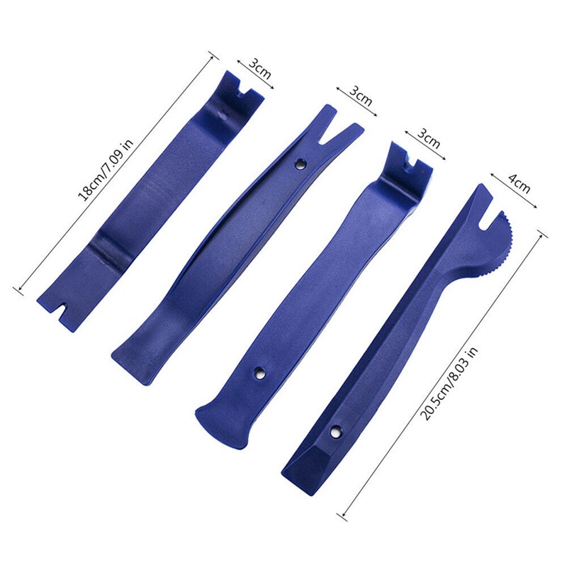 12PCS Car Repair Tool Set Auto Radio Portable Mechanics Auto Door Removal Tools Car Stereo Disassembly Hand Tool Kit