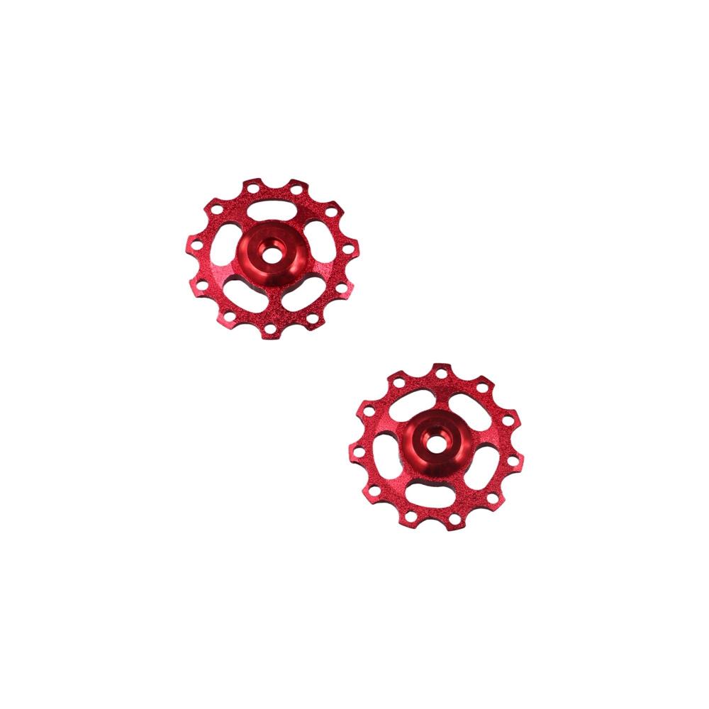 Wheel Rear Guide Wheel Freewheel Roller Mountain Bike Wheel Rear Derailleur Pulley Derailleur Pulleys Jockey Wheel Rs Bearing