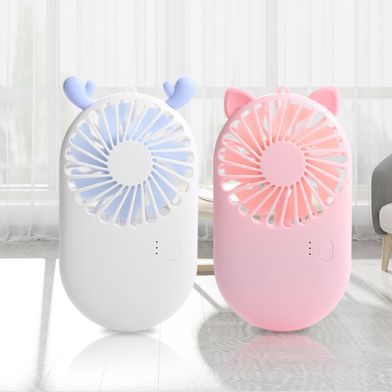 Pattern Pocket Fans Usb Charge Mini- Hold Fans Stu... – Grandado