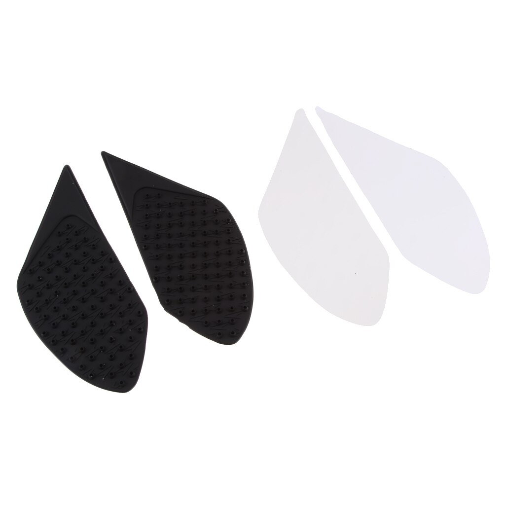 1 Pair Motorcycle Gas Tank Protectors Side Fuel Knee Grip Protector Decal Stickers for Diavel 1200