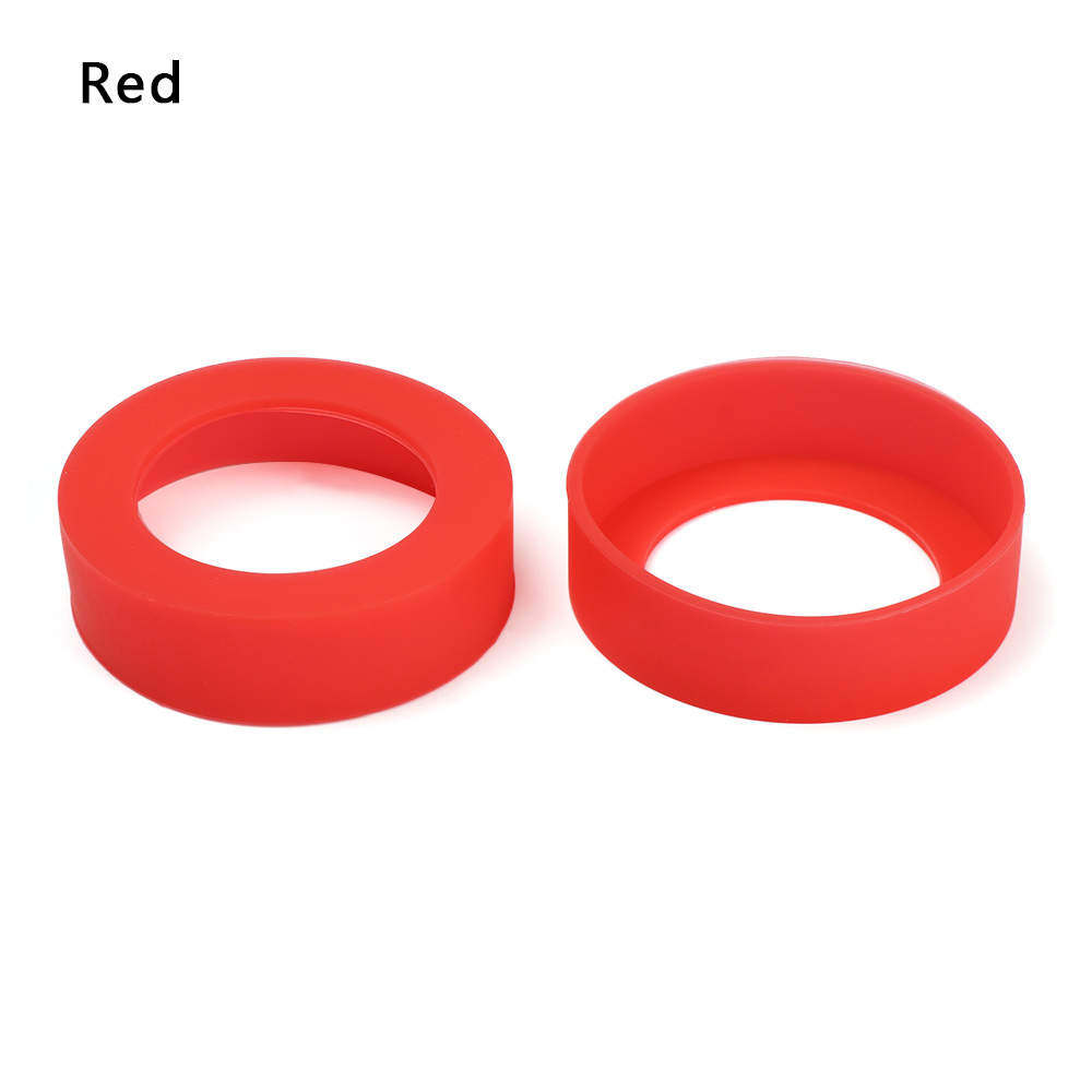 Posavasos de silicona para Taza Termo, tapetes de mesa duraderos antideslizantes, tapete de taza de aislamiento redondo, almohadilla anticaída para botella de agua y bebida, herramienta de cocina: Multicolor