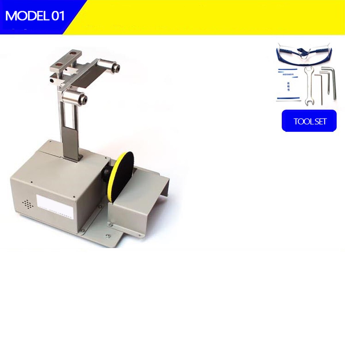 Mini Table Saw Belt Sander Grinder Handmade Woodworking Polishing Grinding Sanding Machine Cutting Saw: Model01