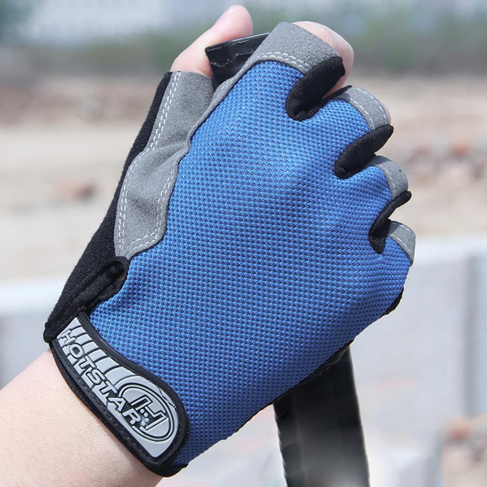 1 paar Half Vinger Handschoenen Fietsen Handschoenen Anti Slip Mountainbike Handschoen Outdoor Sport Fietsen Levert