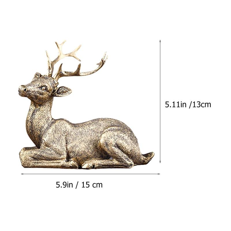 Kat Standbeeld Hars Beeldje Bronzen Gazon Veranda Yard Home Garden Outdoor Sculptuur Standbeeld Decoratie Home Office Ornament
