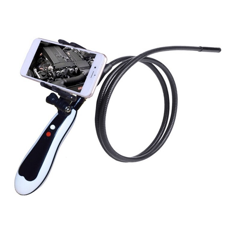 Wifi handheld endoscoopcamera met 150x nificatie 360 graden rotatie gratis app voor android ios windows