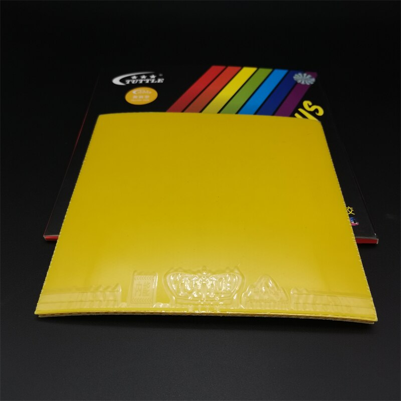Goma para tenis de mesa KOKUTAKU, goma de Color puro para tenis de mesa con esponja de Japón y Alemania
