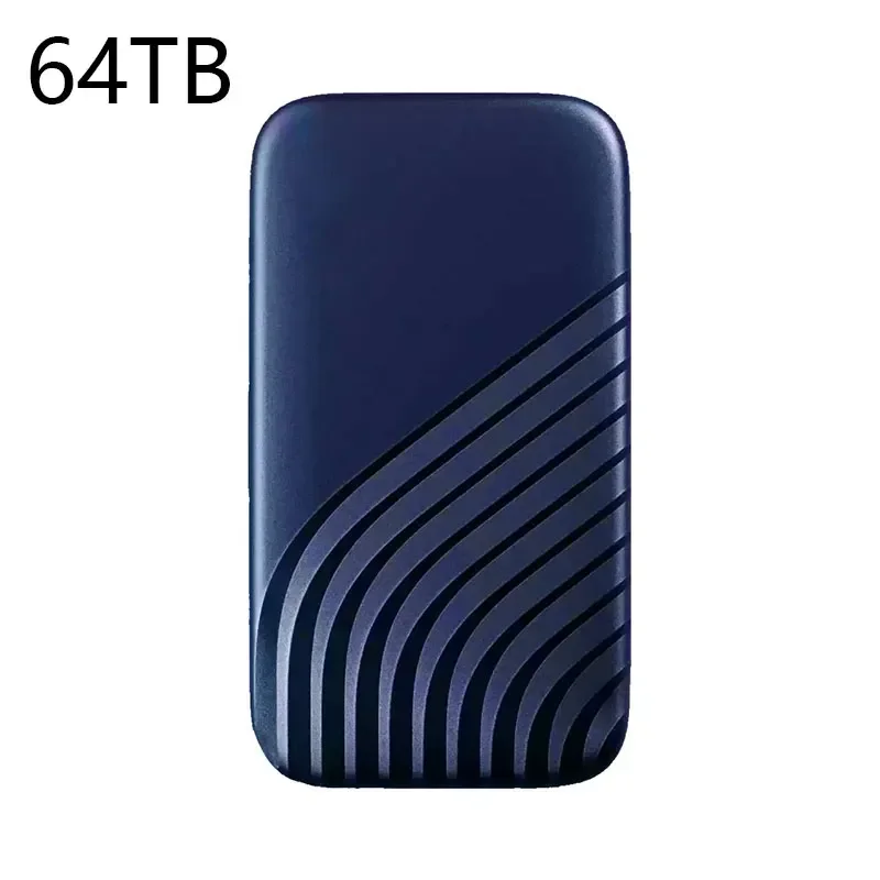 Lenovo SSD Flash Hard Drive External Type-C High Speed USB3.1 2TB 4TB 8TB SSD Storage Portable HD Hard Disk For Laptop
