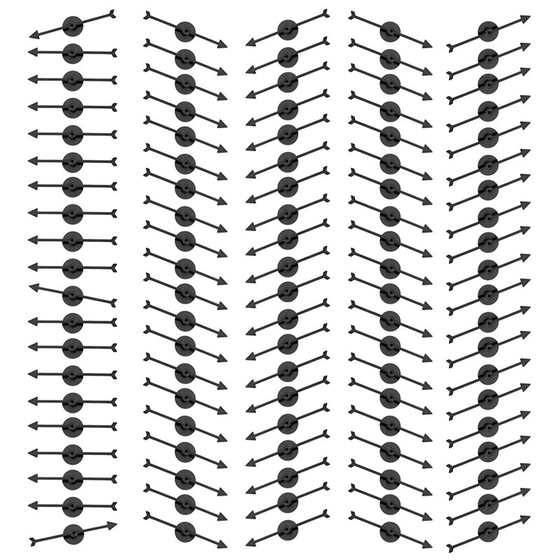 4 Cal strzałki błystki gra planszowa obrotowe strzały prządka robić domu szkolnego za pomocą prządka plansza i gry imprezowe (100 sztuk): Default Title