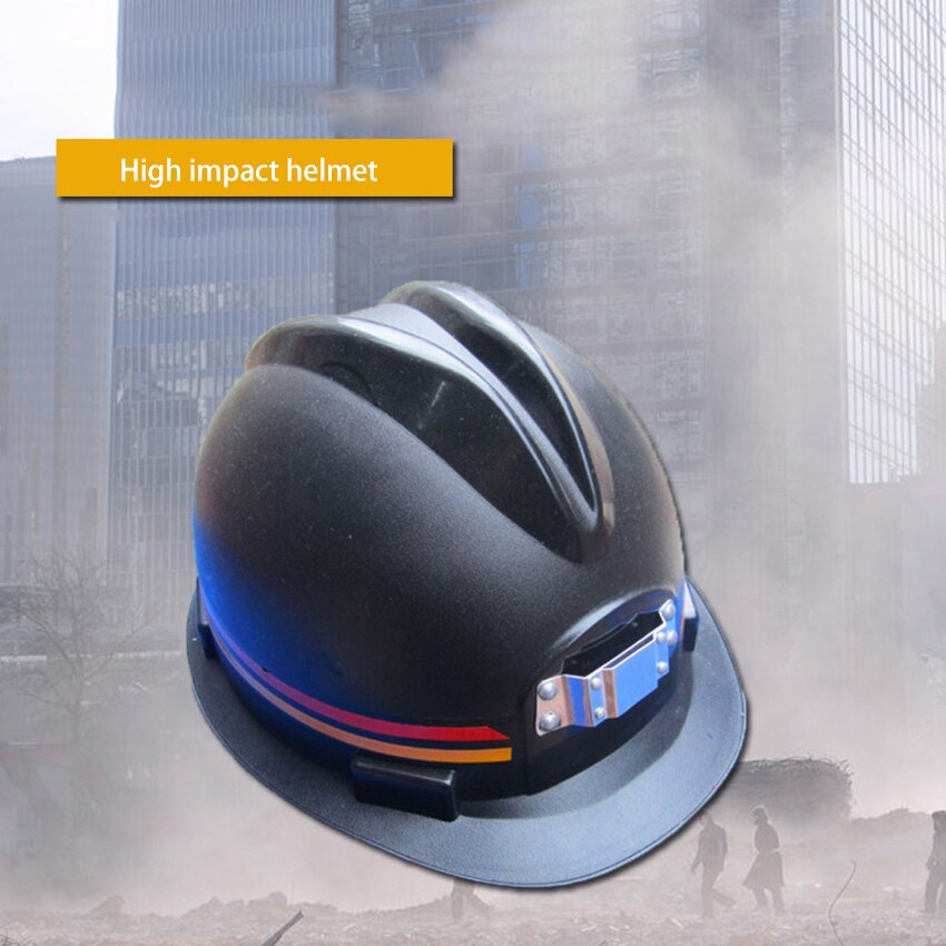 ABS Material Bergleute Helm Unterirdischen Arbeits Helm Anti-durchbohren Sicherheit Helm Bau Hart Arbeiten Hütte 3 farben