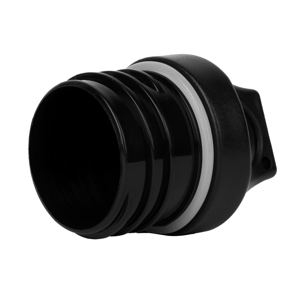 2Pcs Plastic Water Bottle Lids Cap Leak Proof BPA-Free Replacement Lids for Flask Compatable with Standard Mouth Water Bottle