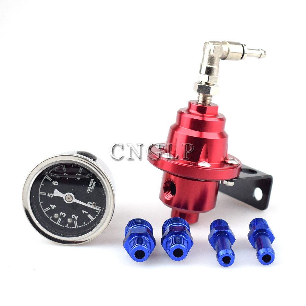 Universal Adjustable Fuel Pressure Regulator Tomei Type with Original