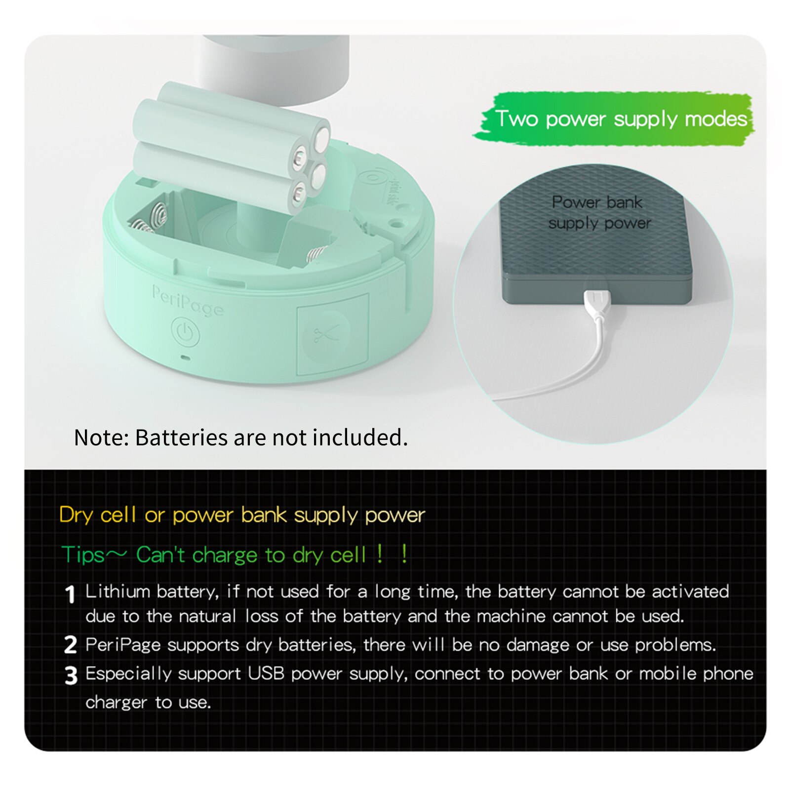 PeriPage L1 Printer Mini Pocket Label Maker Sticker Inkless Portable Thermal Label Printer Bluetooth-compatible