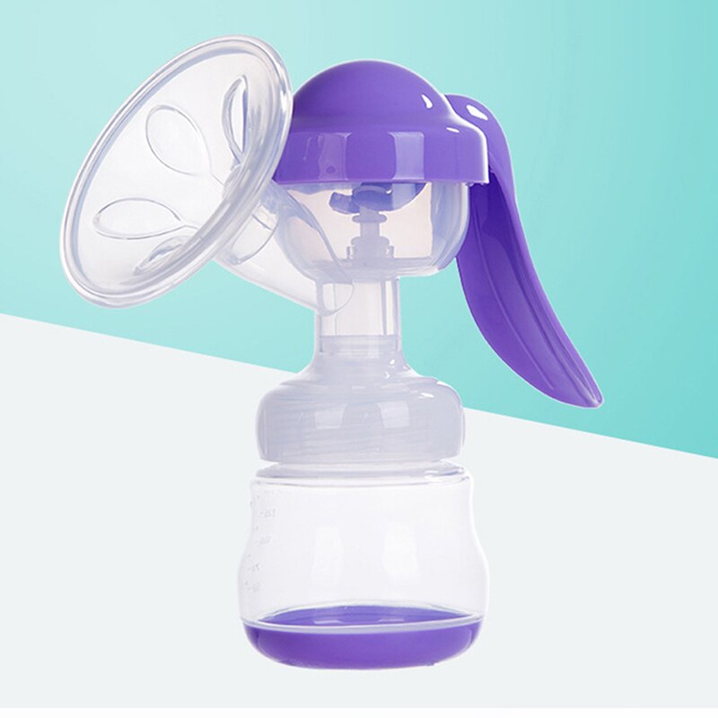 Baby Feeding Manual Breast Pump Partner Breast Collector Automatic Correction Breast Milk Pumps