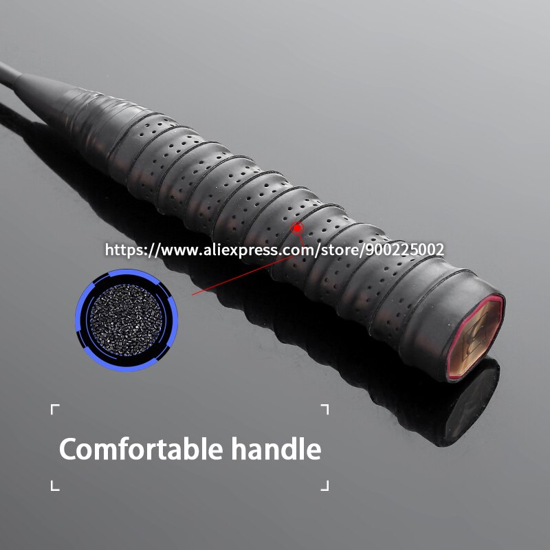 Carbon Fiber Badminton Rackets 4U Professionele Offensief Soort Rackets Met Zakken Snaren 22-30LBS Racket Snelheid Sport