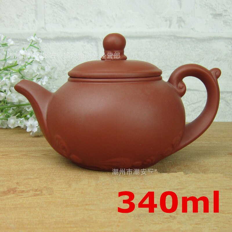 Chinesisches Kung-Fu Teeset Keramik 9-tlg. - Blumen-Teekanne Mit Geschenkbox