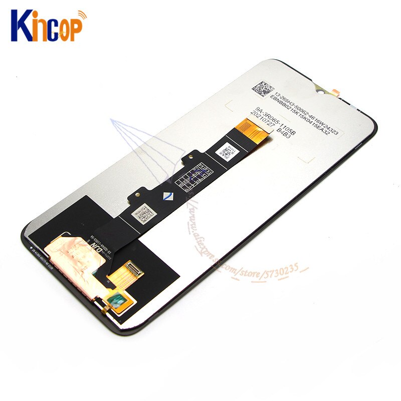 Pantalla LCD Original para Motorola Moto E20, digitalizador de pantalla táctil con Marco, XT2155-1, XT2155