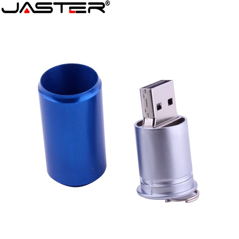 JASTER Coke cans head metal model external storage stick USB 2.0 4GB 8GB 16BG 32GB 64GB USB flash drive