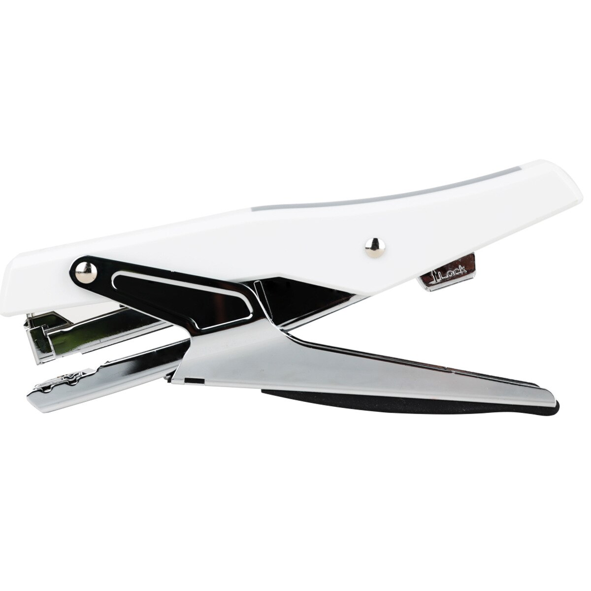 Portable Stapler Office Supplies Standard Stapler Stationery Office Stapler for School Office Document Arrangement: white