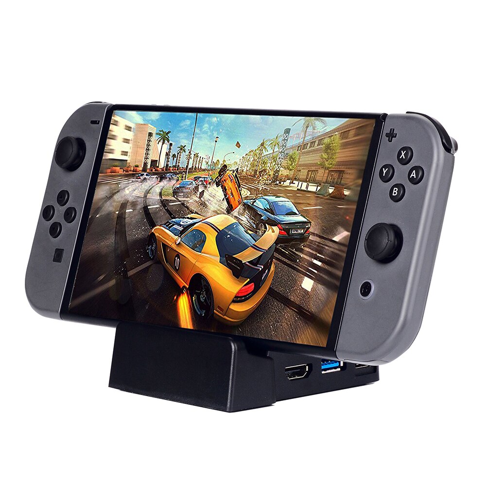 Cooling Base Replacement Dock Portable DIY Game Accessories for Nintendo Switch