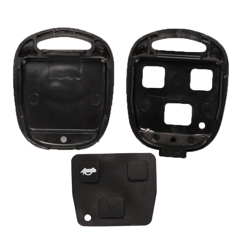 Kutery Remote Smart Auto Schlüssel Shell Für Lexus RX300 ES300 LS400 GX460 Für Toyota Corolla Camry RAV4 2/3 tasten Fall Fob Abdeckung