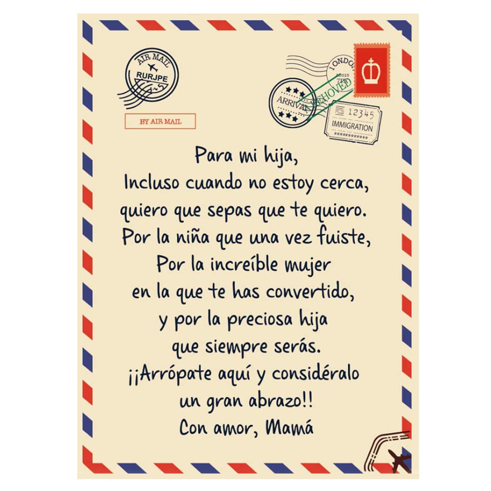 Fleece deken To My Wife Letter Quilts I Love You Positief Stimuleer Luchtpost Deken Envelop Flanel Gooi Deken Voor Bank Slaapbank Voor Vrouwen Moeder