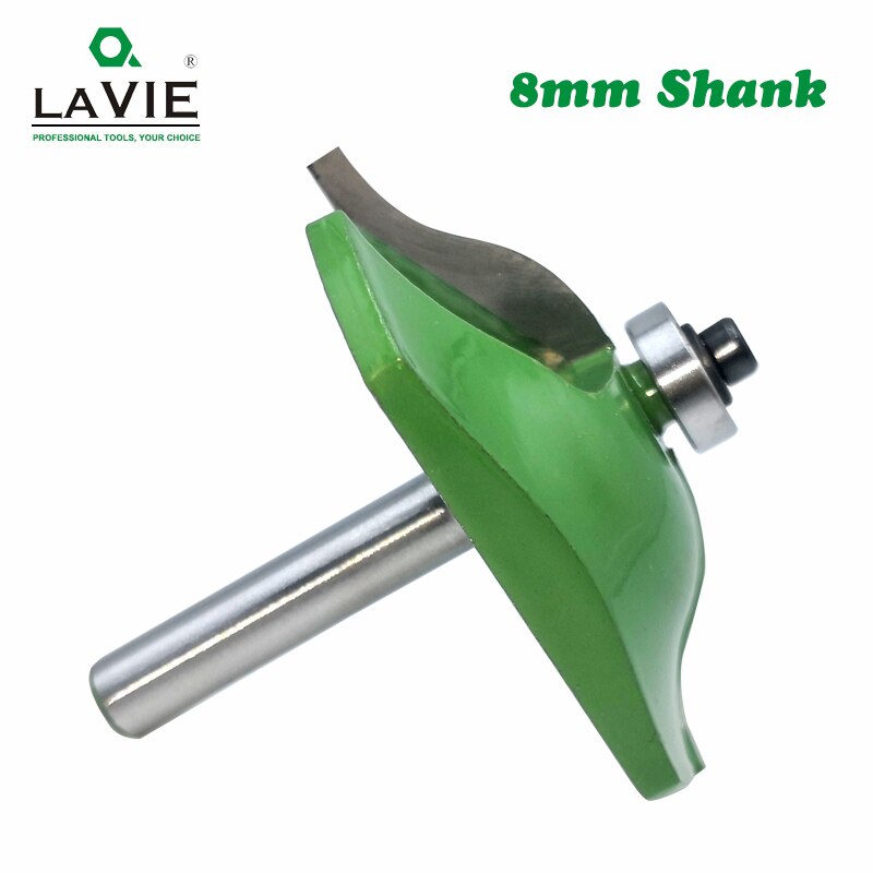 1pc 8mm skaft 2-1/2 &quot; hævet panel fræser bit dør vindue buk linje fræser træbearbejdning skæring til træværktøj  mc02037