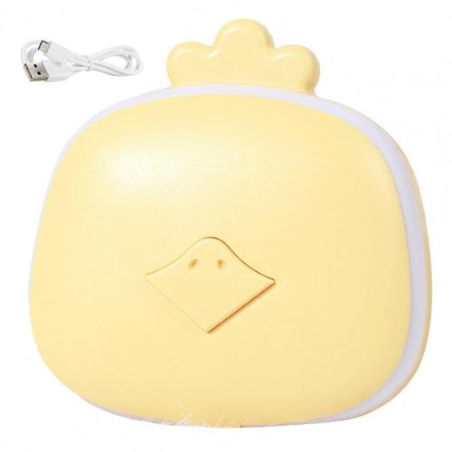 Electric Mini Hand Warmer Durable Prevent Frostbite Hand Warmer Thermal Electric Hand Warmer: Yellow