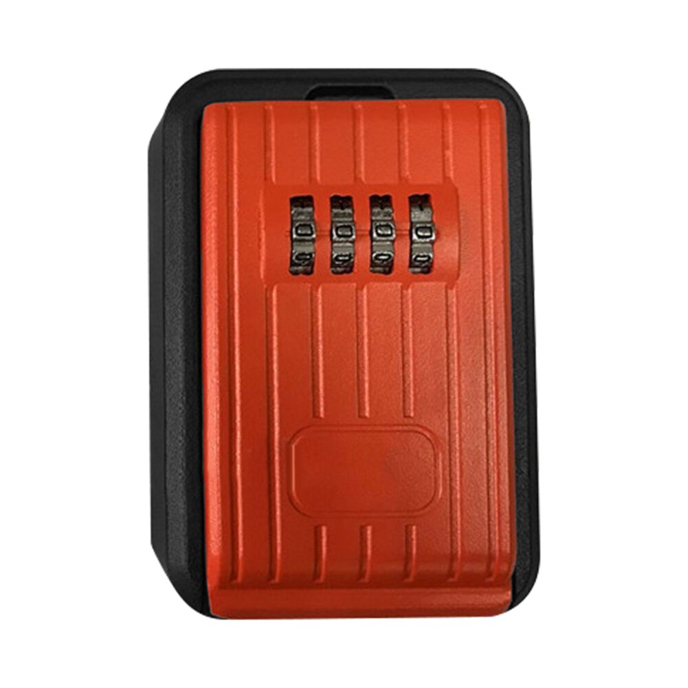 Key Lock Box with Waterproof Case Wall Mount Metal Password Box for Home Business Realtors @M23