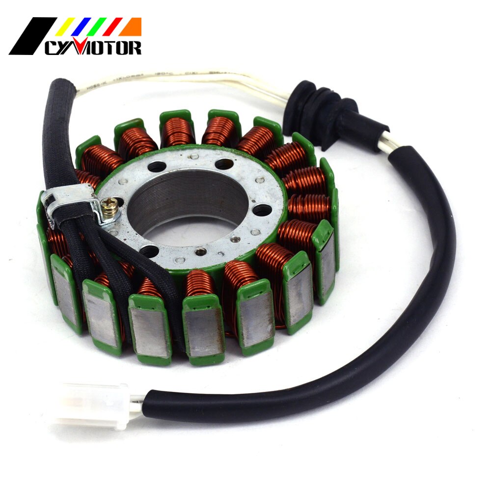 Motorcykel magneto generator generator generator stator opladningsspole dele til yamaha yzfr 6 yzf -r6 yzf  r6 1999 2000 2001 2002