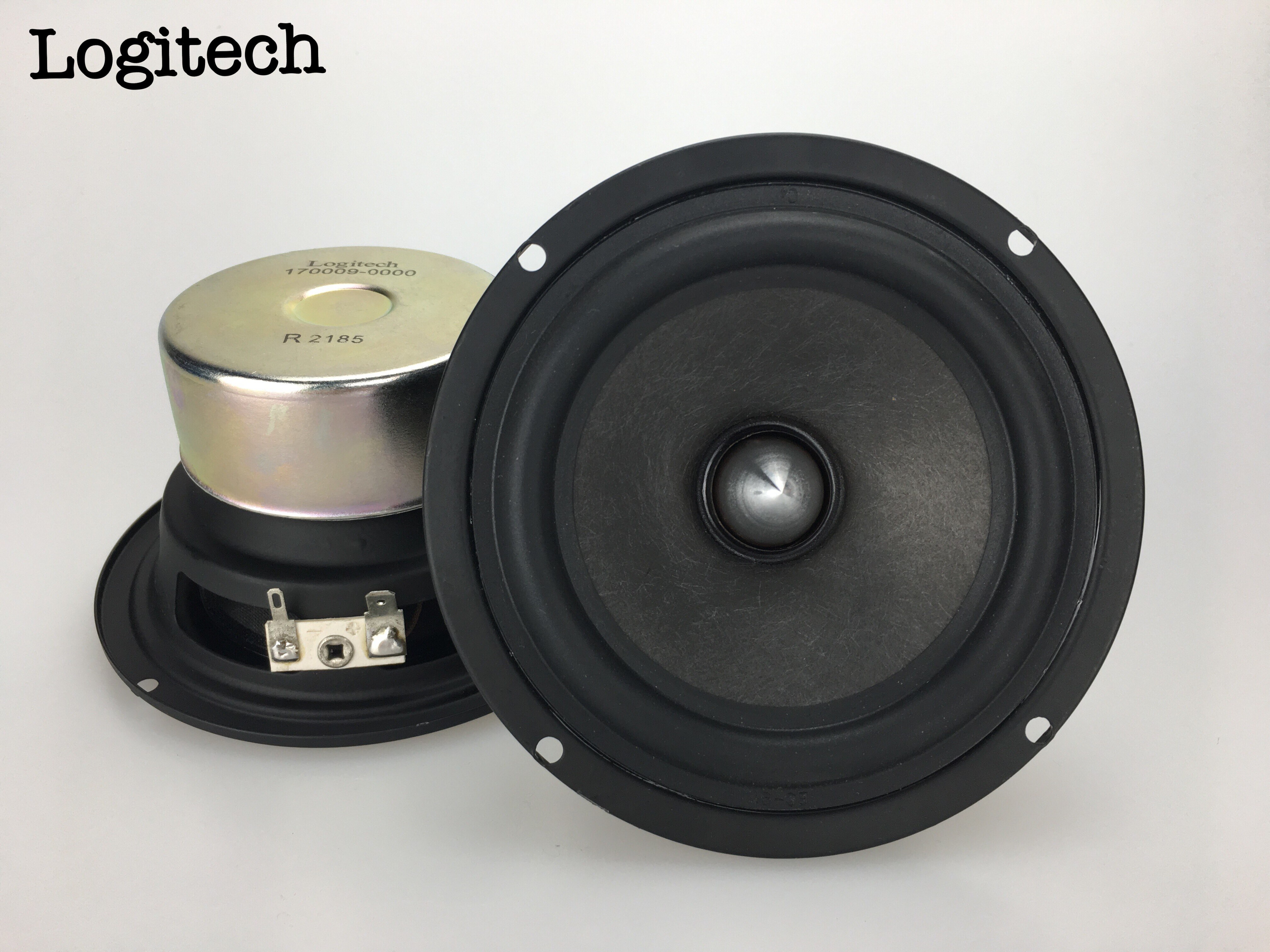 DIY AUDIO HIFI 4 inch 4" Full-frequency loudspeake Unit Loudspeaker Metal fully Sealed full frequency speake Units 1 Pair