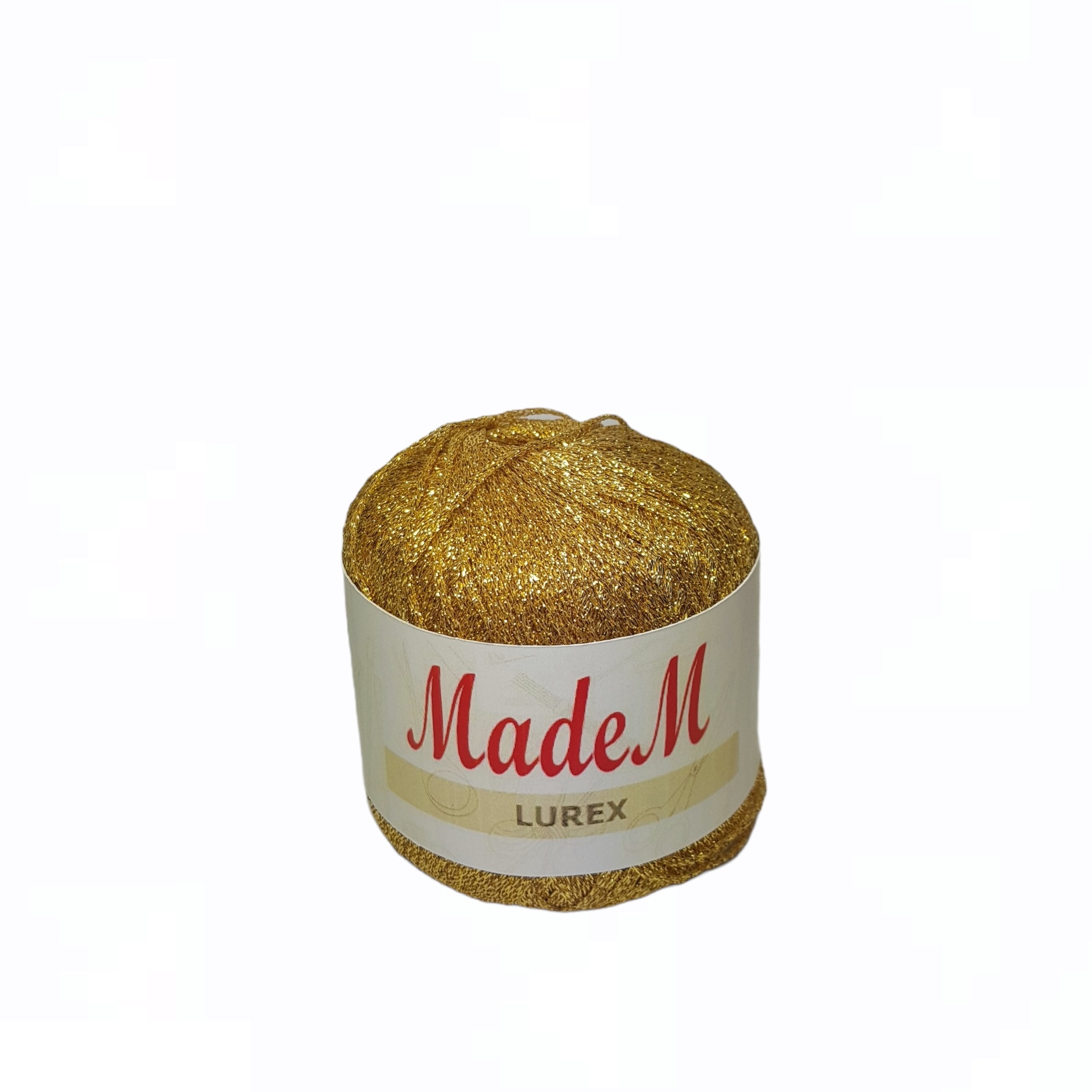 Madem lurex lanka 25gr-160mt lanka askartelu pitsi käsin neulonta virkkaus kirkas loistava kimallus pehmeä ristipistoteippi metallinen