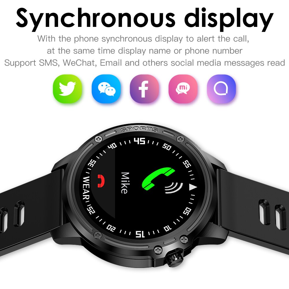 ECG + PPG Digitale Horloge Mannen Sport Horloges Elektronische LED Mannelijke Horloge Voor Mannen Klok Horloge Waterdicht Uur Gezondheid tracker