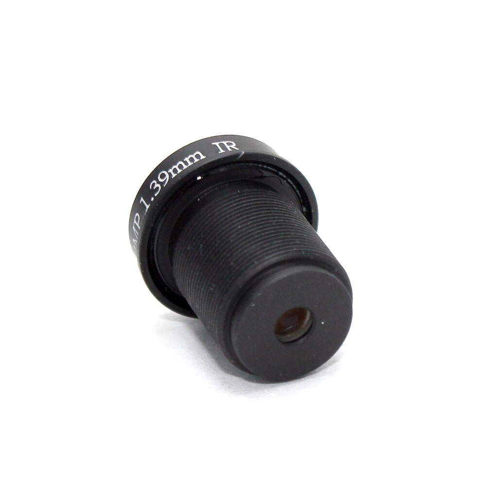 3.0 MegaPixel 1/2.7" 1.39mm Lens Wide-angle 180 Degree MTV M12 Mount Infrared Night Vision Lens For CCTV Security Camera