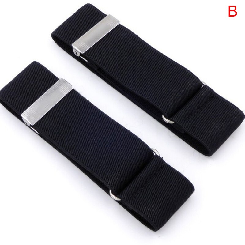 Brazalete ajustable de manga larga para hombre, brazalete de barman, a la , 36x3,5 cm, 1 par: B