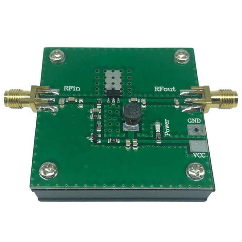 433MHz 5W RF Power Amplifier Input 0.1W for 380-450MHz Wireless Remote Control