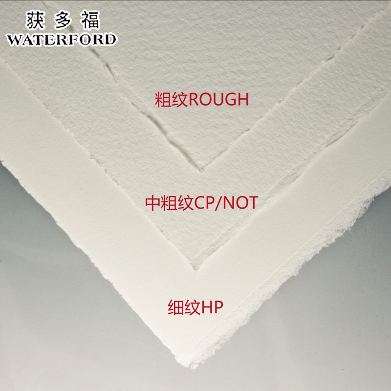 Waterforf Aquarel Papier 100% Katoen Pulp Kleur Lood Hoge Witte 190G Dikke, medium En Fijne Korrel 2K 4K 8K 16K Schoolbenodigdheden