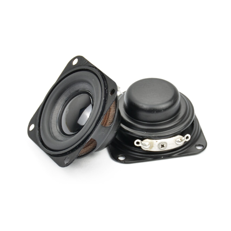 Aiyima 2 Stuks 1.5 Inch 40Mm Bass Speaker 4Ohm 3W Neodymium Magnetische Woofer Multimedia Speakers Home Audio Speakers