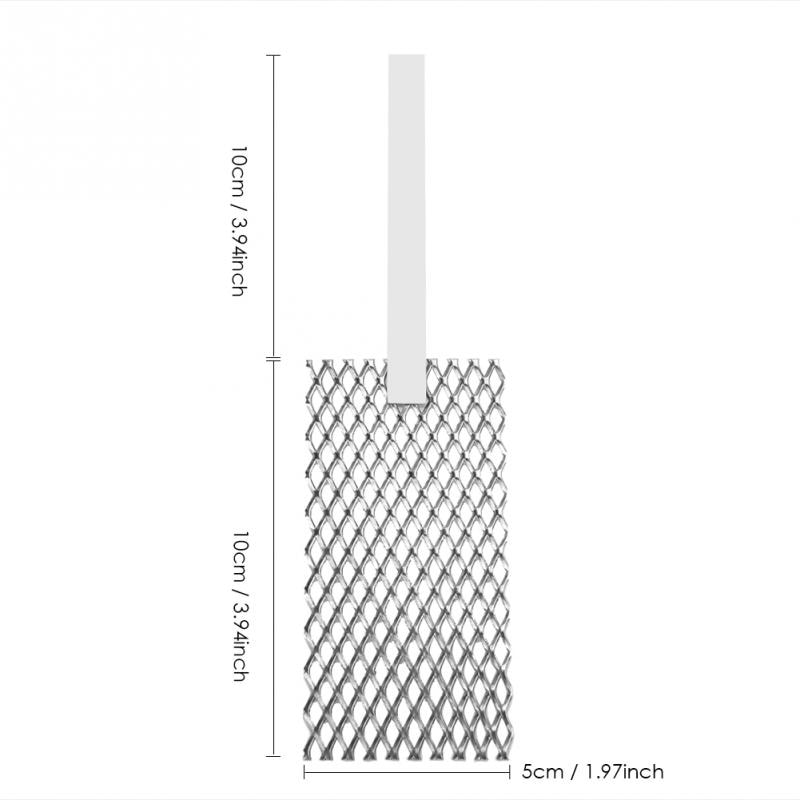 20*5 cm Gittergewebe Platiniertem Titan Anode Rhodium Schmuck Überzug Plater Werkzeug Gittergewebe Mit Griff schmuck werkzeug für Juwelier