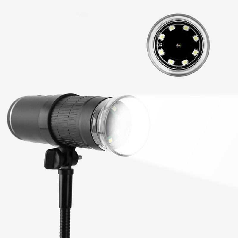HLZS-1000X Digital Microscope HD LED USB WiFi Microscope Mobile Phone Microscope Camera Mobile Phone PCB Inspection Tool