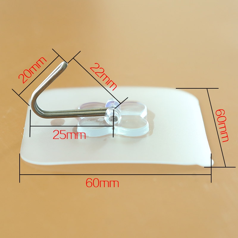 Wall Door Self Adhesive Traceless Hooks Kitchen Clothes Coat Hanger Stick On Bathroom, Wall Hanging Hanger Self Adhesive Hooks