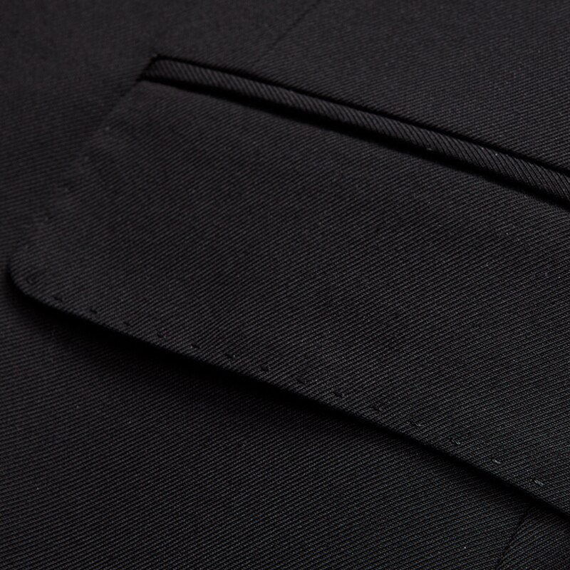 Men Black Blazer Jackets Business Wedding Men Suit Jacket Slim Mens Formal Suit Coat Asian Size S M 4XL 5XL