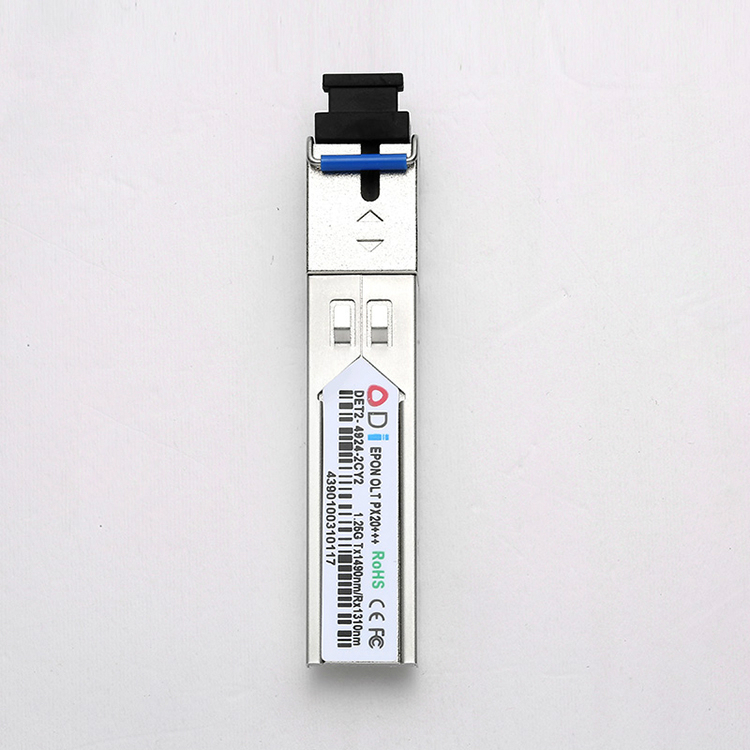 EPON OLT PX 20 + + + SFP ricetrasmettitore ottico FTTH solutionmodule per