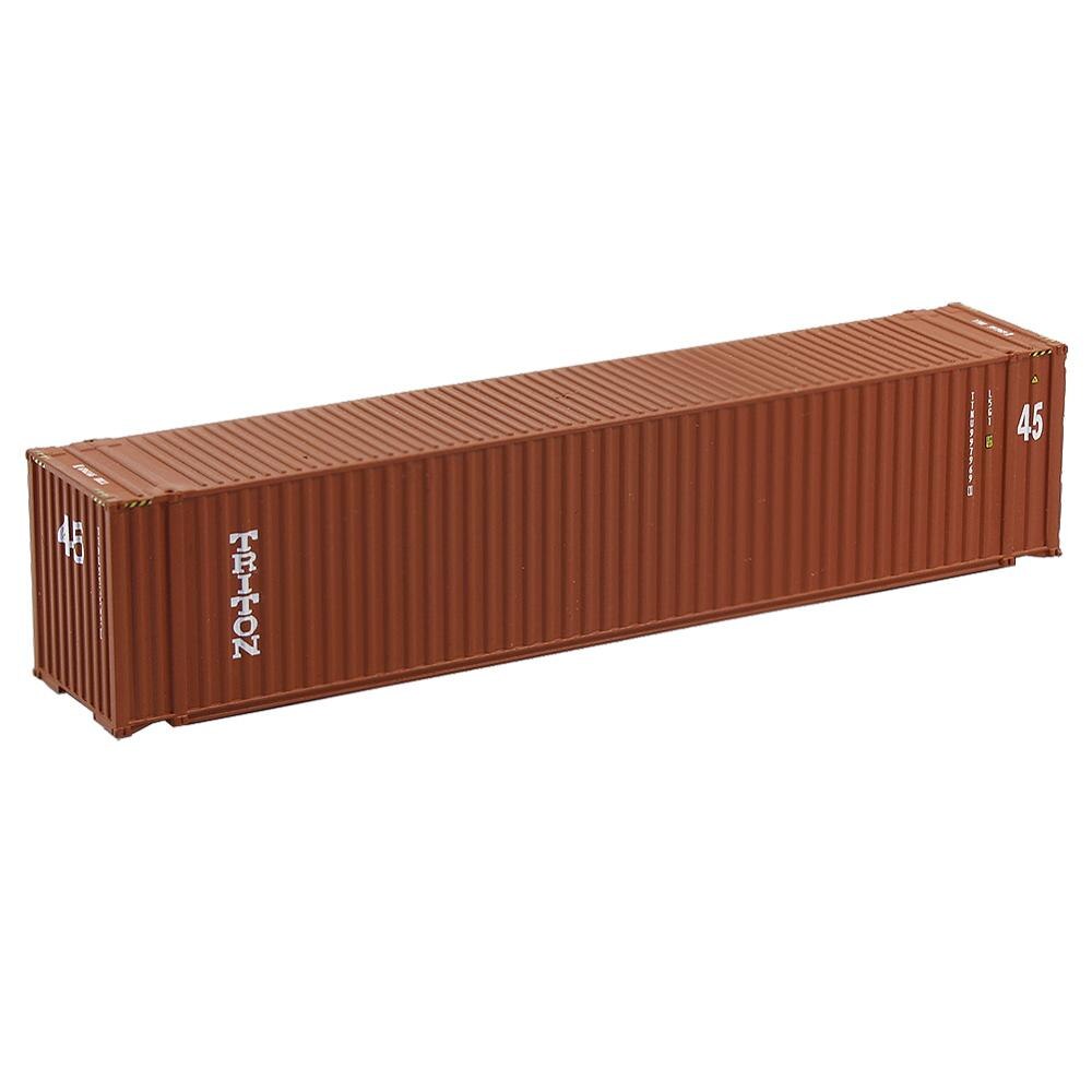 1Pc Model Treinen 45ft Containers 1:150 N Schaal Container Vracht Auto C15010 Railway Modellering: TRITON
