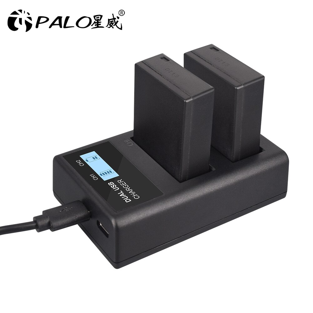 Cargador USB LCD para batería de NP-W126, accesorio para Fujifil Fuji NP-W126, XA5, XT20, XT2, XT1, XT100, X-T3, XT10, XE3, X100F, X-A1, NPW126 NP W126