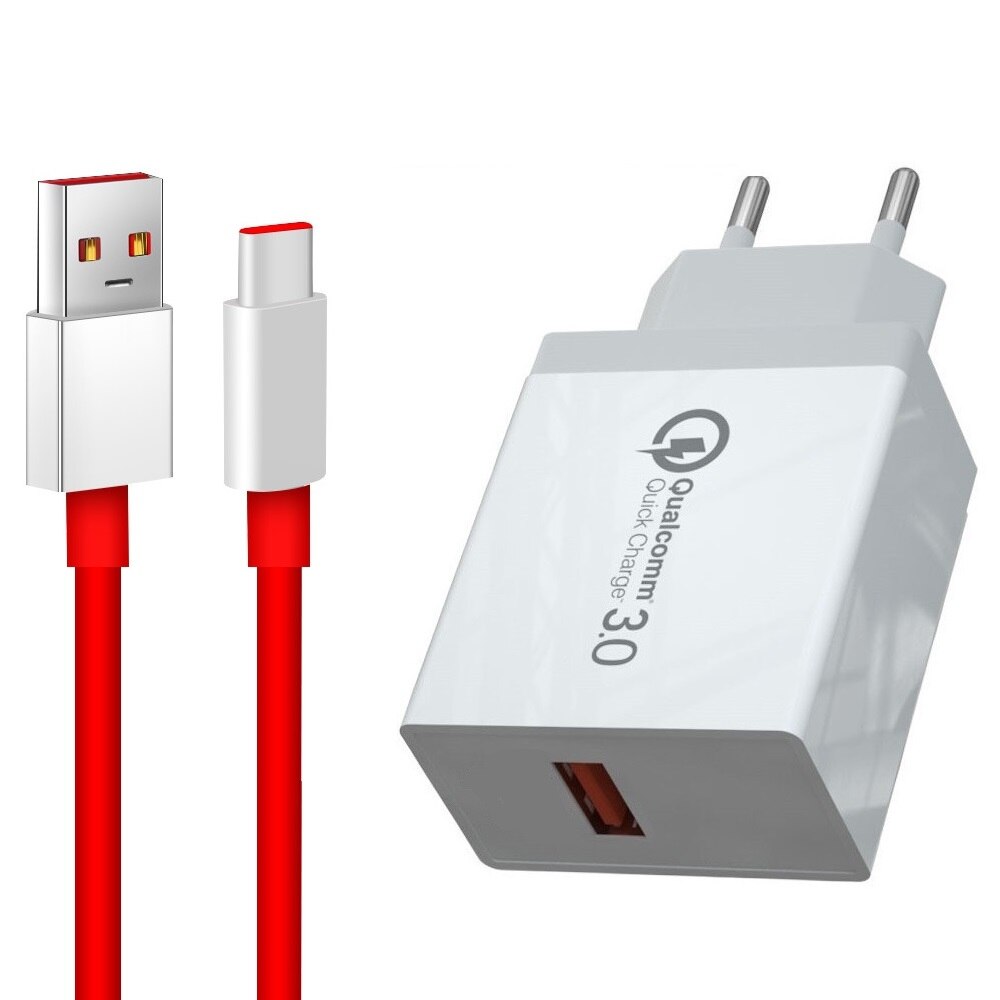 Voor Oneplus 7 Plus 7T Dash Kabel Charger Cable 4A Usb 3.1 Type C Kabel Voor Oneplus 6 6T 5 5T 5 Eu Lading Data Kabel 2M 3M: add dash charger / 2m
