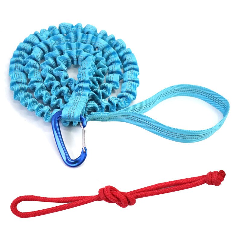 Cuerda elástica para bicicleta de montaña y ciclismo, cuerda de remolque para exteriores, Cable de transporte, Compatible con todas las bicicletas
